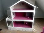 DEEL 1: Groot Poppenhuis met Accessoires en Poppen, Ophalen, Gebruikt, Poppenhuis