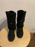 Zachte warme laarzen maat 38/39 (ophalen/verzenden), Ophalen, Hoge laarzen, Zwart, Zo goed als nieuw