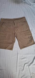 Mannen korte broek met zijzakken, Ophalen of Verzenden, Nieuw, Maat 52/54 (L), Beige