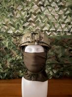 Fast-SF high cut helm ARAMID ballistic NIJ LLLA + balaclava, Ophalen of Verzenden, Nieuw
