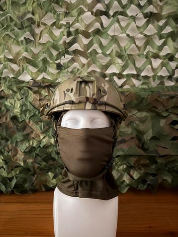 Fast-SF high cut helm ARAMID ballistic NIJ LLLA + balaclava  beschikbaar voor biedingen