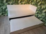 Ikea bed, uitschuifbaar gedeelte, incl matrassen, Ophalen, Gebruikt, 90 cm, Eenpersoons