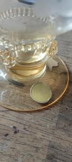 Duits theresienthal wijnglas mondgeblazen met bewijs, Antiek en Kunst, Antiek | Glas en Kristal, Ophalen