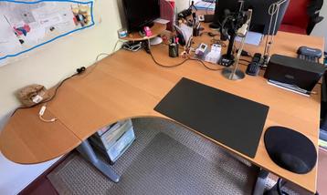 2 x IKEA galant buro type 18222 (per stuk 30,- / samen 50,-) - afbeelding 5