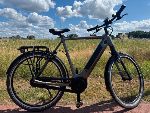 ✅ Gazelle Ultimate C8+ 65 cm | Bosch Middenmotor + | 500Wh, Fietsen en Brommers, Elektrische fietsen, Zo goed als nieuw, Gazelle