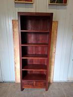 Klassieke boekenkast afm. 70x30cm en 190cm hoog.  , Ophalen of Verzenden, Zo goed als nieuw, 25 tot 50 cm, 150 tot 200 cm