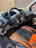 Ford Transit Custom Gbdc 2.0 Tdci 170PK 270 L1h1 2017, Auto's, Voorwielaandrijving, Stof, 1995 cc, Beige