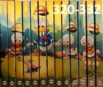 Prachtige complete rugtekening Donald Duck pocket 320-332!, Donald Duck, Ophalen of Verzenden, Complete serie of reeks, Zo goed als nieuw