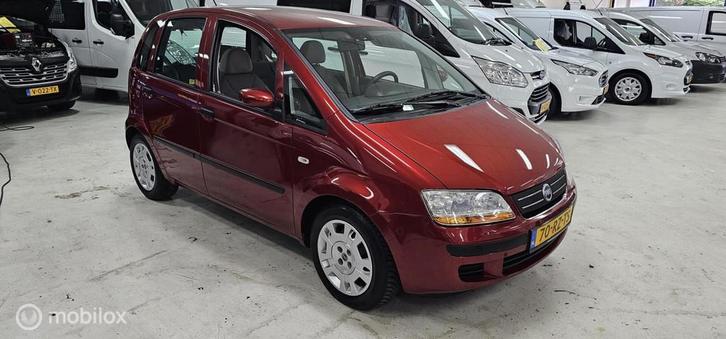 Fiat Idea 1.4-16V Active Airco 2005 met 137.000KM NAP!, Auto's, Fiat, Te koop, Idea, ABS, Airbags, Airconditioning, Alarm, Boordcomputer