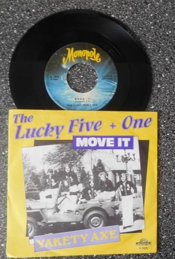 The Lucky Five + One - move it (vanaf € 2,00) beschikbaar voor biedingen