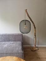 STOERE UNIEKE VLOERLAMP, Ophalen, Nieuw, Hout, 150 tot 200 cm