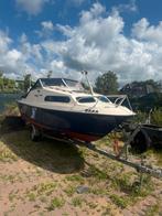 Complete set – Shetland 570  Suzuki 30pk  (2-takt) + trailer, Watersport en Boten, Ophalen, Zo goed als nieuw, Tot 6 meter, Polyester