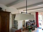 Te koop mooie industriële Frezoli Vechia 2 eetkamer lamp, Ophalen, Gebruikt, 75 cm of meer