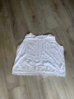 Wit witte top shirt 56 58 grote, Gedragen, Shirt of Top, Wit, Verzenden