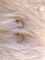 NIEUW kleine gouden oorbellen ringen, Overige materialen, Verzenden, Nieuw, Knopjes of Stekers