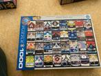 Volkswagen puzzel 1000, Hobby en Vrije tijd, Denksport en Puzzels, Ophalen, 500 t/m 1500 stukjes, Zo goed als nieuw, Legpuzzel