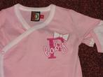 74 FEYENOORD rompers roze, Kinderen en Baby's, Ophalen of Verzenden, Nieuw, Meisje, Nacht- of Onderkleding