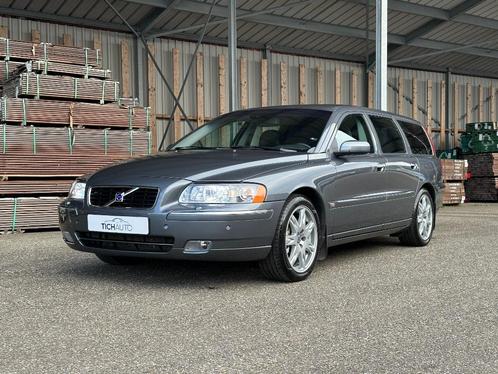 Volvo V70 2.4 T5 Summum 2004 Titanium Grey space ball, Auto's, Volvo, Particulier, V70, ABS, Airbags, Airconditioning, Alarm, Bluetooth