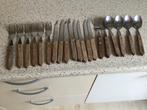 Vlees/barbecue bestek, Huis en Inrichting, Keuken | Bestek, Ophalen of Verzenden, Rvs of Chroom