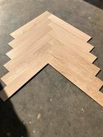 R e s t a n t e n     Eiken. Vloeren.   div. Afm  Nieuw, Ophalen of Verzenden, Nieuw, 75 m² of meer, Parket