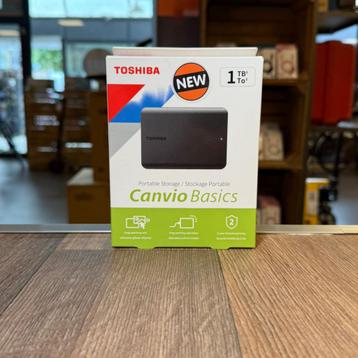 Toshiba Canvio Basics 2022 1TB Zwart Harde Schijf | NEW beschikbaar voor biedingen