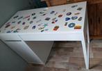Gratis Ikea bureau met stickers, Ophalen, Gebruikt
