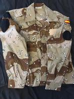 SPAANSE DESERT SET, Ophalen of Verzenden, Landmacht, Kleding of Schoenen