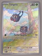 Tangela 178/165, Ophalen of Verzenden, Zo goed als nieuw, Losse kaart, Foil