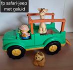 Safari-jeep, Ophalen of Verzenden, Zo goed als nieuw, Auto of Voertuig, Met geluid