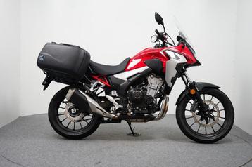 Honda CB 500 X (bj 2021) beschikbaar voor biedingen