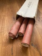 Resten Arte Behang Facet Focus Terra Rood, Ophalen of Verzenden, Rood