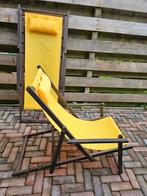 Ligstoel - strandstoel | Tuinstoel, Ophalen, Zo goed als nieuw