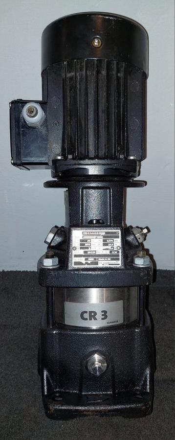GRUNDFOS. CENTRIFIGAALPOMP CR 3 beschikbaar voor biedingen