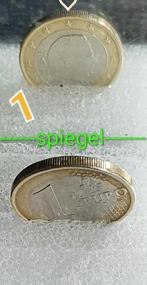 België 2008 €1 Foutslag - Koning Albert, Postzegels en Munten, Munten | Europa | Euromunten, Ophalen of Verzenden, België, 1 euro