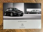 Brochure folder Mercedes-Benz E-klasse W211 S211 2006, Boeken, Nieuw, Mercedes-Benz, Mercedes, Ophalen of Verzenden