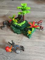 Playmobil gorilla berg 5273, Ophalen of Verzenden, Zo goed als nieuw