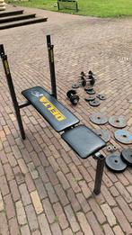 Fitness spullen diversen, Sport en Fitness, Ophalen of Verzenden, Gebruikt, Fitnessbank