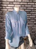 Bloes Elisabetta franchi, Blauw, Zo goed als nieuw, Elisabetta franchi, Ophalen