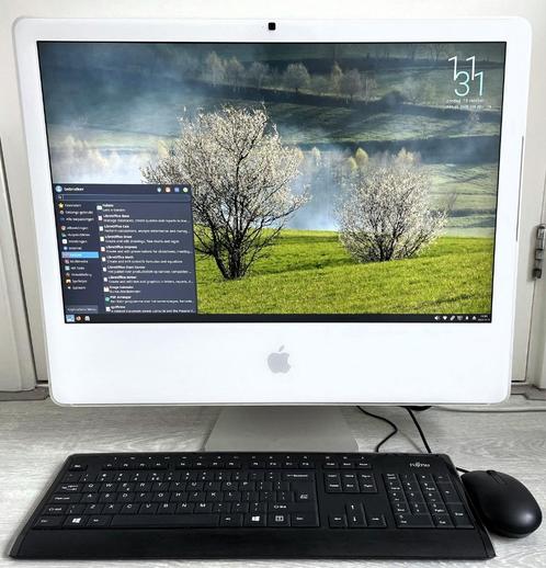 Opknapper of voor onderdelen: 24 inch iMac 6,1 (late 2006), Computers en Software, Apple Desktops, Niet werkend, iMac, 2 tot 3 Ghz