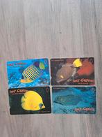 Set van 4 Telefoonkaarten - Turkije (Zeedieren), Ophalen of Verzenden