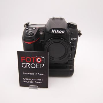 Nikon D7000 + Battery Grip MB-D11 (aanwezig in assen)