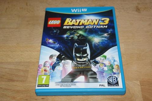 Lego Batman 3 Beyond Gotham (WiiU), Spelcomputers en Games, Games | Nintendo Wii U, Gebruikt, Avontuur en Actie, Vanaf 7 jaar