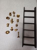 Miniatuur Bronzen Objecten Collectie, Ophalen of Verzenden, Brons