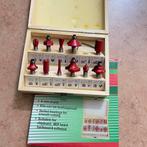 Bovenfrezen 11stuks 8mm, Ophalen of Verzenden, Zo goed als nieuw