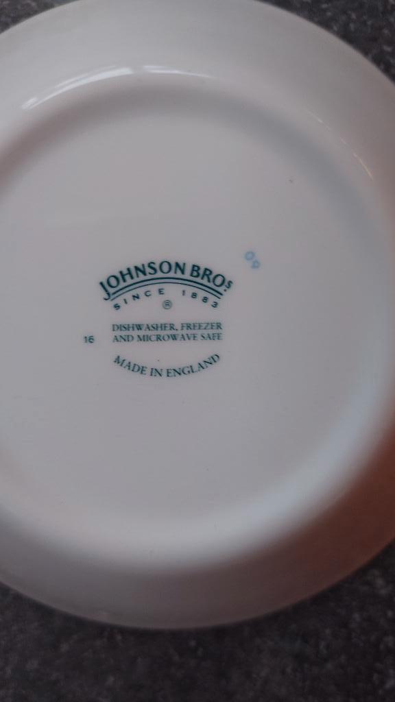 Kerstservies Johnson Brothers, Ophalen of Verzenden
