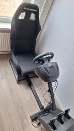 Racestoel + stuur+ pedalen. Voor xbox/playstation/pc, Spelcomputers en Games, Ophalen, Zo goed als nieuw, Playseat of Racestoel