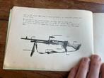 Nederlands voorschrift KL Mitrailleur MAG 7,62 mm NATO, Verzenden, Nederland, Boek of Tijdschrift, Landmacht