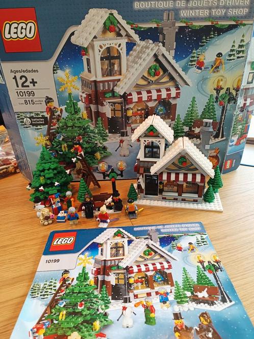 Lego 10199 compleet met doos en boekje, Kinderen en Baby's, Speelgoed | Duplo en Lego, Zo goed als nieuw, Ophalen of Verzenden