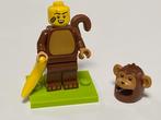 Lego Series 28 col28-4 Monkey Costume Fan, Ophalen of Verzenden, Nieuw, Complete set, Lego