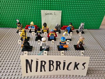 Lego 8683 verzamel minifiguren serie 1 Los beschikbaar voor biedingen